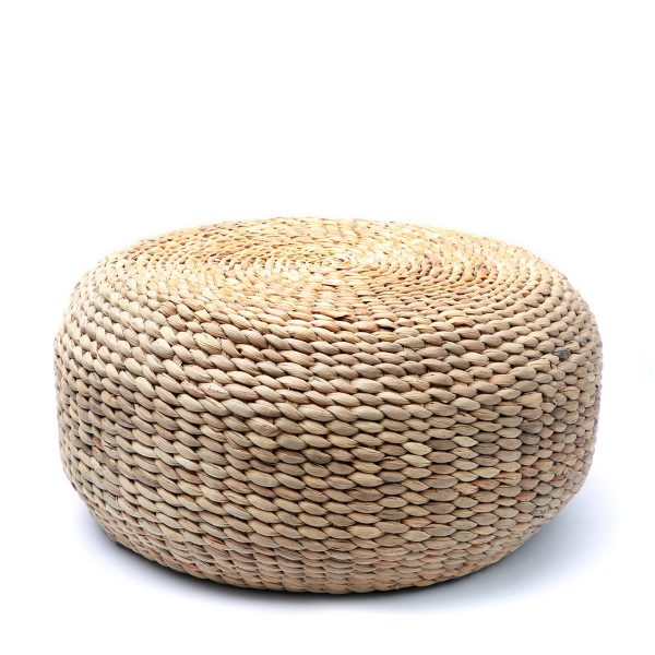 De Hyacint Poef - Naturel - M