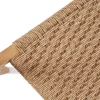 De Amaya Eetkamerstoel - Naturel - Buiten - Afbeelding 5